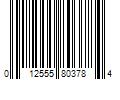 Barcode Image for UPC code 012555803784