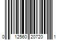 Barcode Image for UPC code 012560207201