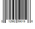 Barcode Image for UPC code 012562590196