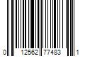 Barcode Image for UPC code 012562774831