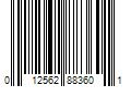 Barcode Image for UPC code 012562883601