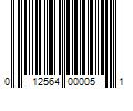 Barcode Image for UPC code 012564000051