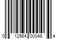 Barcode Image for UPC code 012564000464