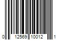 Barcode Image for UPC code 012569100121