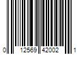 Barcode Image for UPC code 012569420021