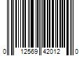 Barcode Image for UPC code 012569420120