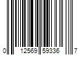 Barcode Image for UPC code 012569593367