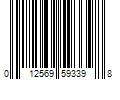 Barcode Image for UPC code 012569593398