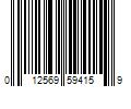 Barcode Image for UPC code 012569594159