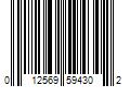 Barcode Image for UPC code 012569594302