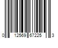 Barcode Image for UPC code 012569672253