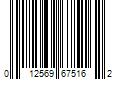 Barcode Image for UPC code 012569675162