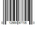 Barcode Image for UPC code 012569677050