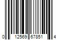 Barcode Image for UPC code 012569678514