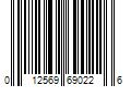 Barcode Image for UPC code 012569690226