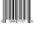 Barcode Image for UPC code 012569717275