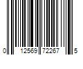 Barcode Image for UPC code 012569722675