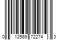 Barcode Image for UPC code 012569722743