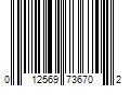 Barcode Image for UPC code 012569736702