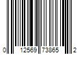 Barcode Image for UPC code 012569738652