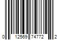 Barcode Image for UPC code 012569747722