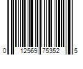 Barcode Image for UPC code 012569753525