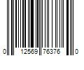 Barcode Image for UPC code 012569763760