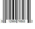 Barcode Image for UPC code 012569765832