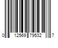 Barcode Image for UPC code 012569795327