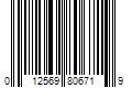 Barcode Image for UPC code 012569806719