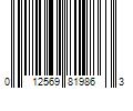 Barcode Image for UPC code 012569819863