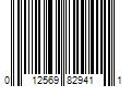 Barcode Image for UPC code 012569829411