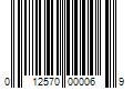 Barcode Image for UPC code 012570000069