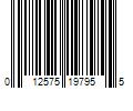 Barcode Image for UPC code 012575197955