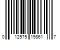 Barcode Image for UPC code 012575198617