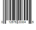 Barcode Image for UPC code 012575203045