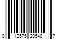 Barcode Image for UPC code 012575205407