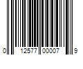 Barcode Image for UPC code 012577000079