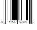 Barcode Image for UPC code 012577668507