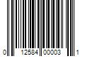 Barcode Image for UPC code 012584000031