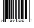 Barcode Image for UPC code 012584320207