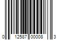 Barcode Image for UPC code 012587000083