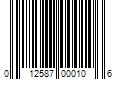 Barcode Image for UPC code 012587000106