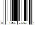 Barcode Image for UPC code 012587223031