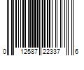 Barcode Image for UPC code 012587223376