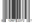 Barcode Image for UPC code 012587223727