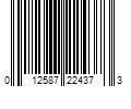 Barcode Image for UPC code 012587224373