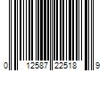 Barcode Image for UPC code 012587225189