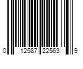 Barcode Image for UPC code 012587225639