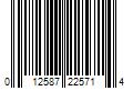 Barcode Image for UPC code 012587225714